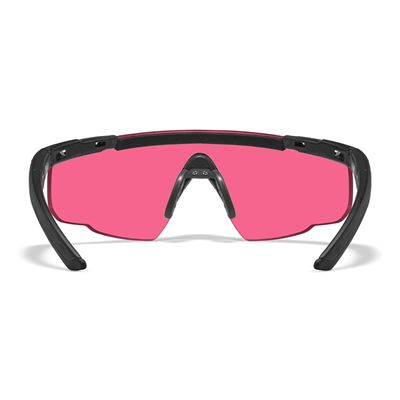 Occhiali da tiro SABER ADVANCED set II di 3 lenti Montatura NERA WILEY X 309-W 6