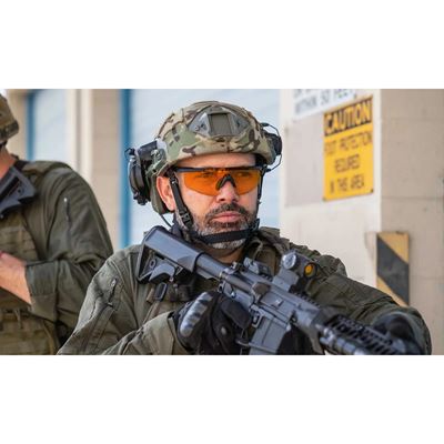 Occhiali da tiro SABER ADVANCED set II di 3 lenti Montatura NERA WILEY X 309-W 3