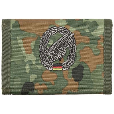 Portafoglio FALLSCHIRMJÄGER FLECKTARN