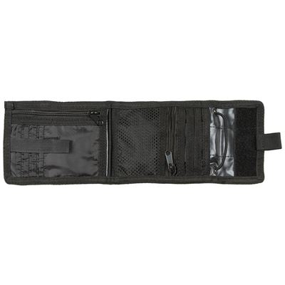 Portafoglio ID CASE con cordino NERO MFH 30930A 2