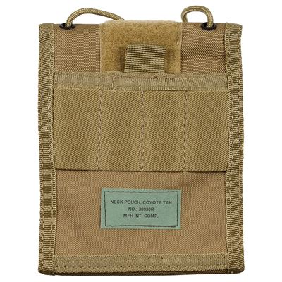 Portafoglio ID CASE con cordino COYOTE BROWN MFH 30930R 3