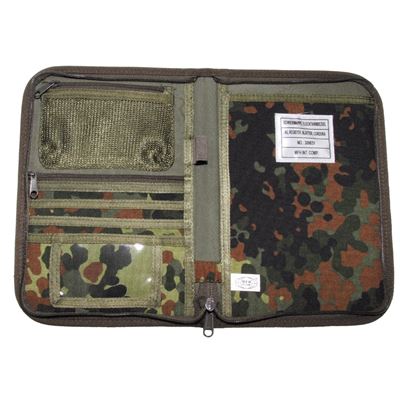 Custodia per blocco A5 FLECKTARN MFH 30982V 2