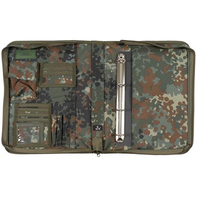 Astuccio per cancelleria e blocco A4 FLECKTARN con rete MFH 30985V 2