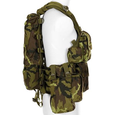 Gilet tattico con 12 tasche modello 95 bosco MFH 30993J 2