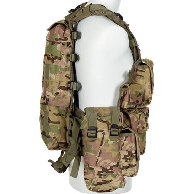 Gilet tattico con 12 tasche OPERATION CAMO MFH 30993X 5