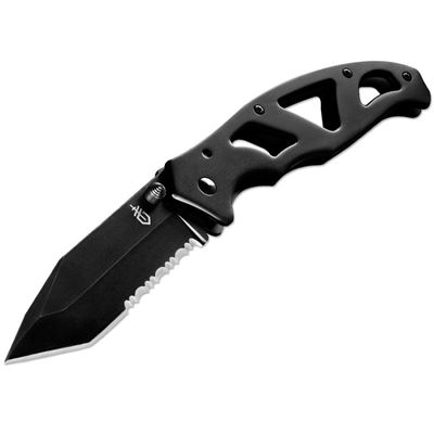Coltello pieghevole PARAFRAME II TANTO NERO
