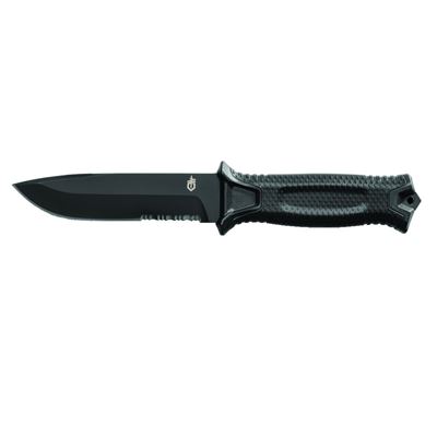 Coltello STRONGARM SE lama combinata, con fodero NERO GERBER 31-003648 4