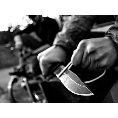 Coltello STRONGARM SE lama combinata, con fodero NERO GERBER 31-003648 3