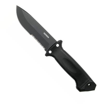 Coltello Gerber LMF II INFANTRY lama combinata NERO GERBER 31-003661 8