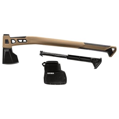 Ascia BUSHCRAFT lunga COYOTE