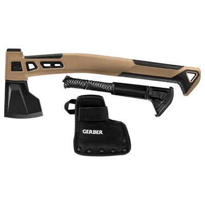 Ascia BUSHCRAFT corta COYOTE