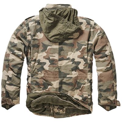 Giacca M65 GIANT LIGHT WOODLAND BRANDIT 3101-107 2