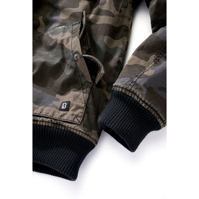 Giacca BRONX DARK CAMO BRANDIT 3107-4 2