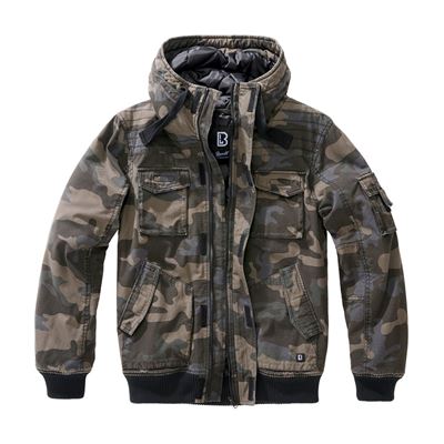 Giacca BRONX DARK CAMO
