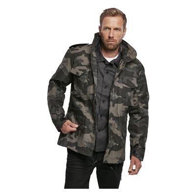 Giacca M65 STANDARD DARK CAMO BRANDIT 3108-4 3