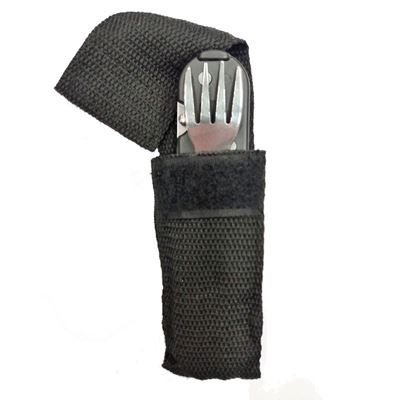 Posate KOMBI 5v1 con custodia NERO FOSCO 311009 7