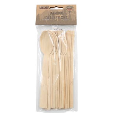 Set di posate BAMBOO da 12 pezzi FOSCO 311024 2