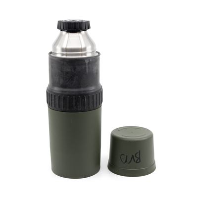 Thermos a doppia parete da 1 litro usato  311211 2