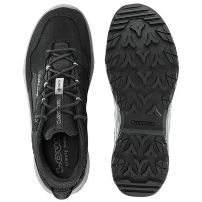 Scarpe VENTIERRA GTX® LO NERE/GRIGIE LOWA® 3113609930 3