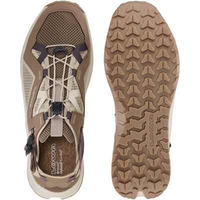 Scarpe aperte traspiranti Kaloya vent brown LOWA® 3114704485 3