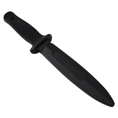 Coltello da allenamento PEACE KEEPER in gomma NERO