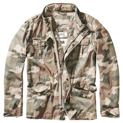 Giacca BRITANNIA JACKET LIGHT WOODLAND