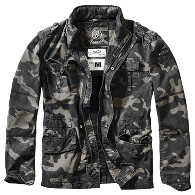 Giacca BRITANNIA JACKET DARK CAMO