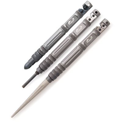 Kubotan GATCO SCEPTER 2.0 con affilatore e accendino GATCO 50015 2