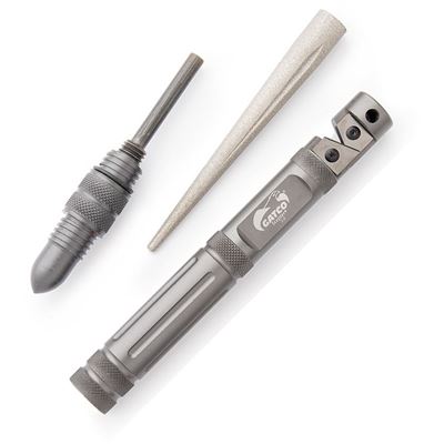 Kubotan GATCO SCEPTER 2.0 con affilatore e accendino