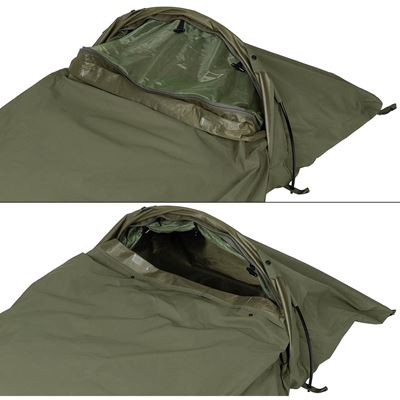 Tenda bivacco HOOPED BIVY VERDE MFH 31210B 2