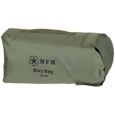Tenda bivacco HOOPED BIVY VERDE MFH 31210B 4