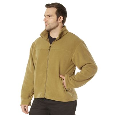Giacca 3 in 1 SPEC OPS softshell COYOTE ROTHCO 3128 3