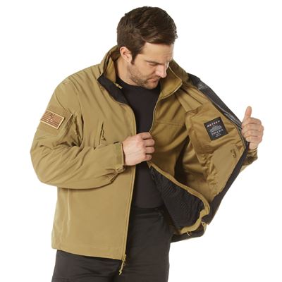 Giacca 3 in 1 SPEC OPS softshell COYOTE ROTHCO 3128 2