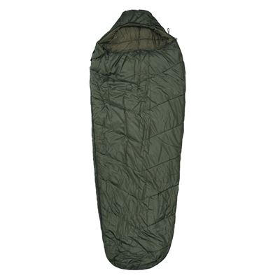 Sacco a pelo TF-2215 tipo mummia modulare VERDE Task Force 2215 313217 5