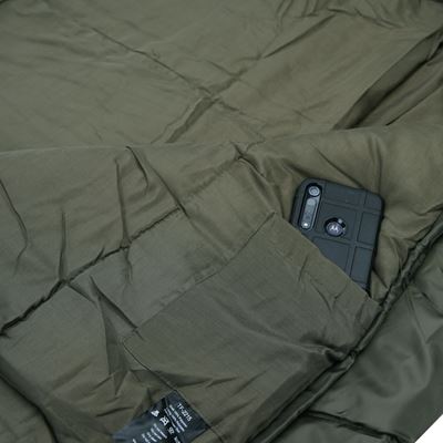 Sacco a pelo TF-2215 tipo mummia modulare VERDE Task Force 2215 313217 4