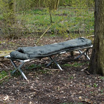 Sacco a pelo TF-2215 tipo mummia modulare VERDE Task Force 2215 313217 6