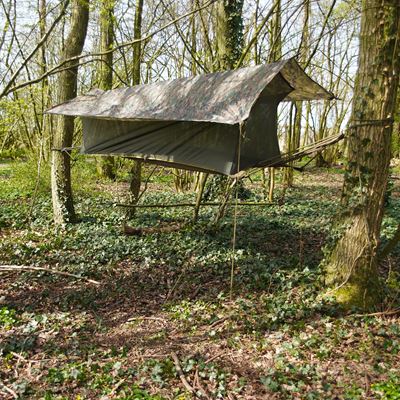 Rete a dondolo JUNGLE con zanzariera DIGITAL WOODLAND