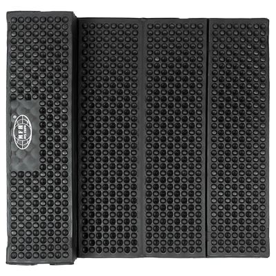 Materassino pieghevole con superficie profilata NERO FOX Outdoor 31344A 2