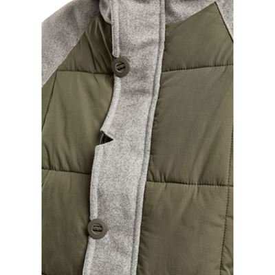 Giacca GARRET imbottita OLIVE GREEN BRANDIT 3142-92 4