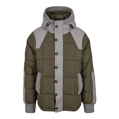 Giacca GARRET imbottita OLIVE GREEN