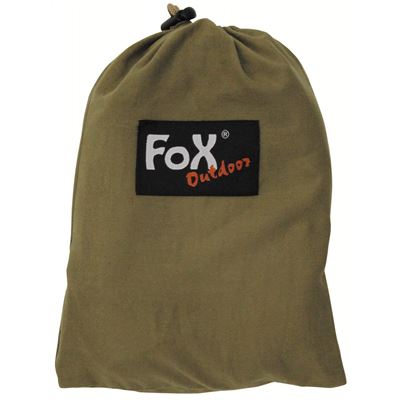 Fodera igienica in cotone per sacco a pelo LUSEN FOX Outdoor 31564R 2