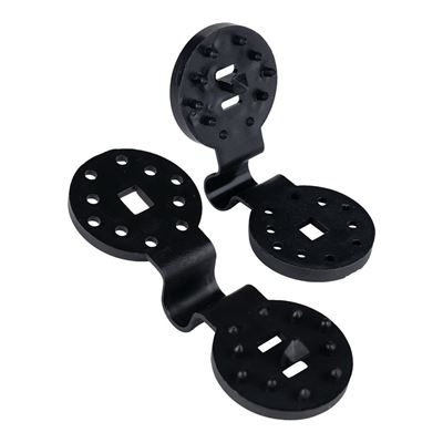 Fibbia per telone circolare, set da 20 pezzi FOSCO 315881 2