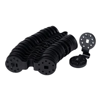 Fibbia per telone circolare, set da 20 pezzi