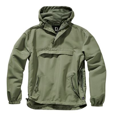 Giacca SUMMER WINDBREAKER VERDE