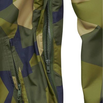 Giacca SUMMER WINDBREAKER CAMUFLAGE SVEDESE M90 BRANDIT 3162-125 4