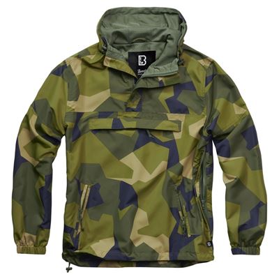 Giacca SUMMER WINDBREAKER CAMUFLAGE SVEDESE M90