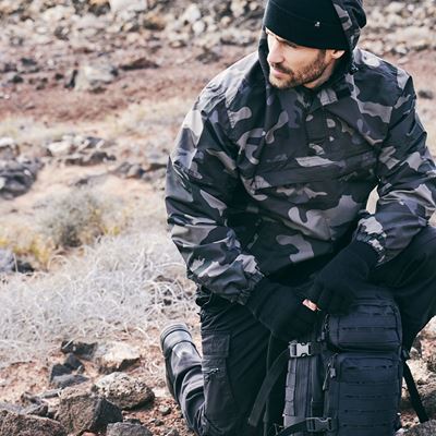 Giacca SUMMER WINDBREAKER DARK CAMO BRANDIT 3162-4 5