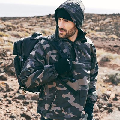 Giacca SUMMER WINDBREAKER DARK CAMO BRANDIT 3162-4 2