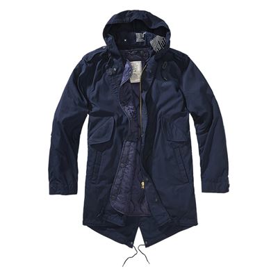 Giacca US M51 FISHTAIL PARKA BLU