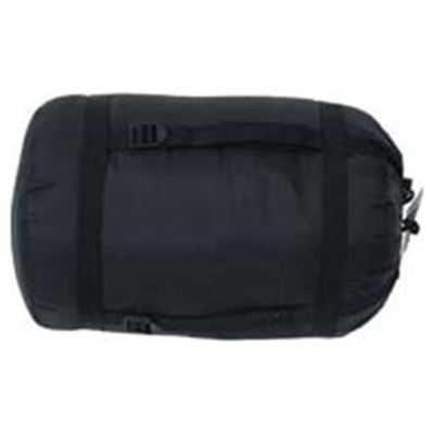 Sacco a pelo mummia a doppio strato NERO FOX Outdoor 31622A 2